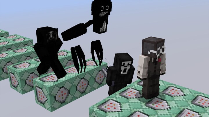 Đại hội thể thao mod kinh dị Minecraft lần thứ hai!
