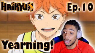 Haikyuu 1x10 - Yearning - BLIND REACTION/DISCUSSION!