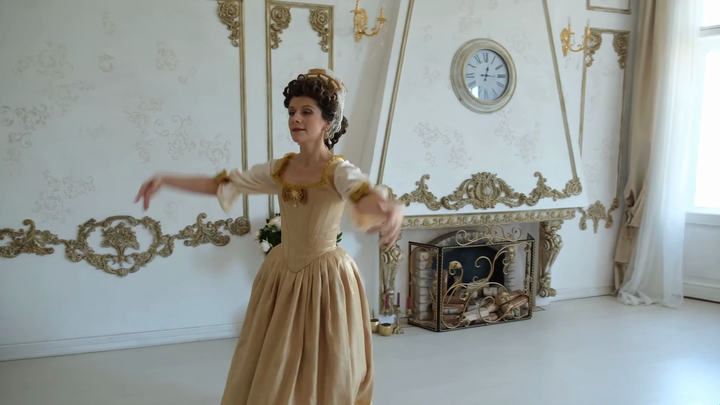 疑似芙宁娜舞蹈原型——巴洛克舞蹈Baroque dance 节选自Passagalia of Venüs & Adonis