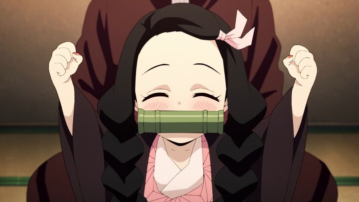 Nezuko adalah yang paling lucu di dunia!