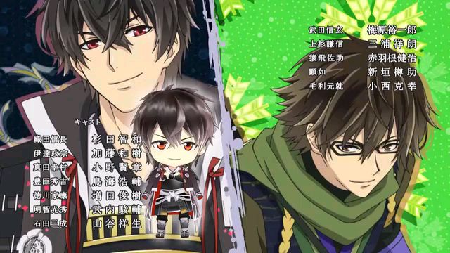 Anime Like Ikemen Sengoku: Bromances Across Time