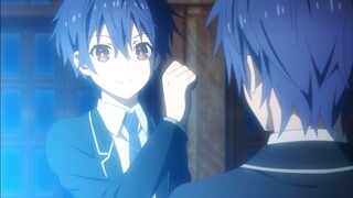 Dialog klasik antara Nobunaga dan Shidou