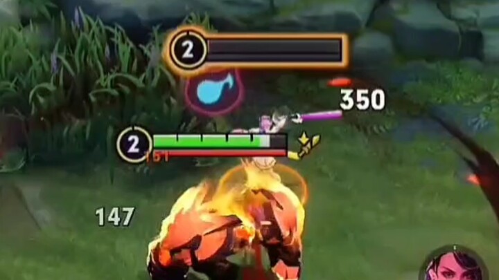 Jalan pertarungan kedatangan seorang pemula