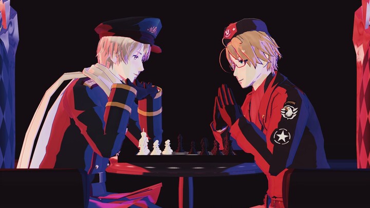 【APH/MMD】Astronot Di Lautan【Grup Perang Dingin】