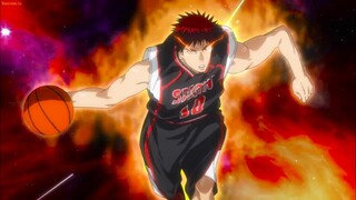 黒子のバスケ | Kagami entering the Area frightened Akashi and Aomine! エリアに入る鏡は赤司と青峰を怖がらせた