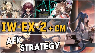 IW-EX-2 + Challenge Mode | AFK Strategy |【Arknights】