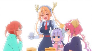 [ตอนใหม่ในเดือนกรกฎาคม/AMV] OP OP ของ Dragon Maid S ซีซั่น 2 ของ Kobayashi เวอร์ชันเต็ม - The Suprem