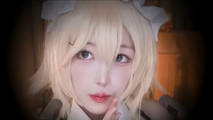 CUTE GIRL ASMR COSPLAY