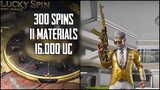 GOLD PIRATE 🏴‍☠️ AKM MAX - Seven Seas AKM 16,000 UC (11 Materials) LUCKIEST SPIN!