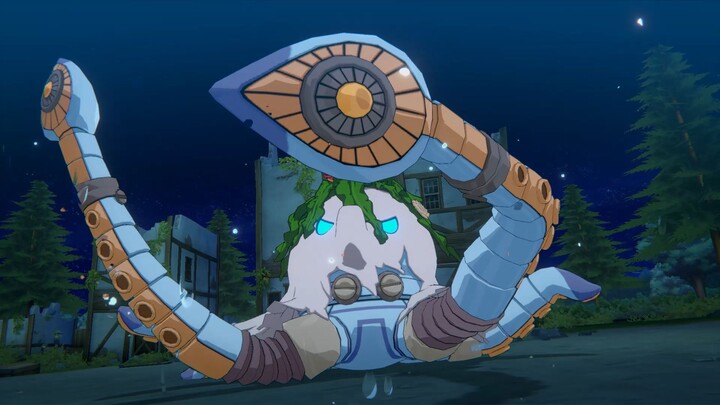 IHH TAKOTNYEE‼️ SHADOW LAWAN ROBOT GURITA⁉️