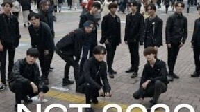 【NCT】Resonance Tokyo street pria tampan menari cover road show kpop di depan umum