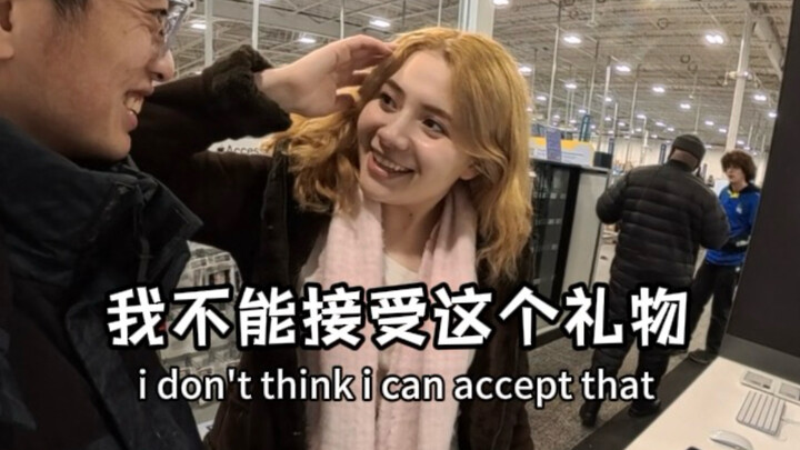 When I Bought My American Girlfriend a Birthday Gift for the First Time…