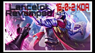 Lancelot meta again. 16-0-2 KDA MLBB