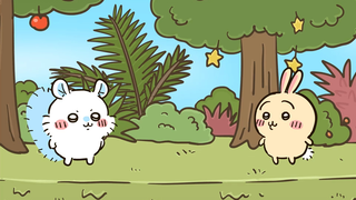 【ちいかわ】乌萨奇大战飞鼠！chiikawa大乱斗！