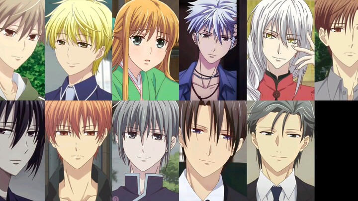 TREASURE - I LOVE YOU (Sohma Family)