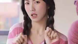 当十个勤天使用同一款换脸模板时