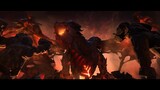 "World of Warcraft" Blizzard official CG animation promotional video: "Deathwing"【1080P】·