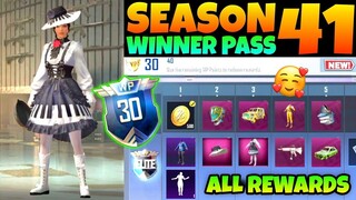 Pubg Lite New Winner Pass 41 😍  | 10 Winner Pass Giveaway | Pubg Mobile Lite New Winner Pass