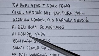 Belajar bahasa inggris 3