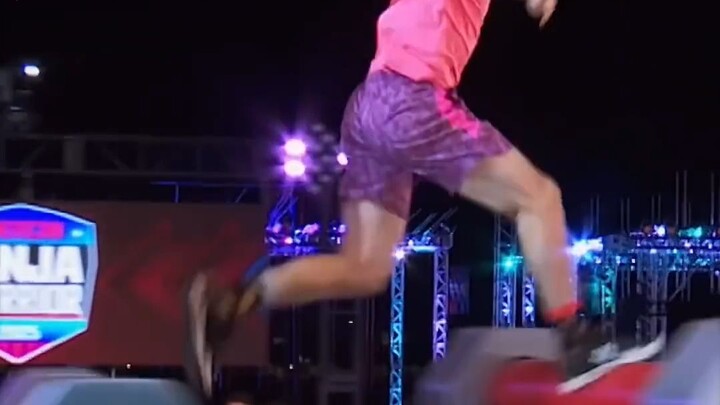 Who wouldn’t want to watch an episode of the American version of “American Ninja Warrior” with bated