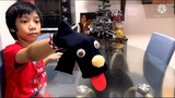 HOW TO MAKE EASY DOG SOCK PUPPET | DOG HAND PUPPET | DIY CRAFTS