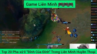 đỉnh của đỉnh với các pha xử lý