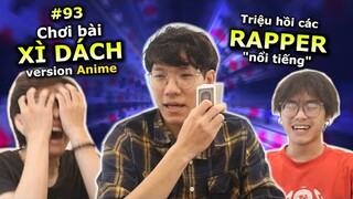 [VINE #93] Chơi Bài "Xì Dách" Kiểu Anime | Vua Trò Chơi | Ping Lê