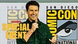 Tom Cruise Surprise Top Gun: Maverick Intro By Conan O'Brien At Comic Con