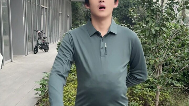 遇到一个卖香浓热可可的大学生