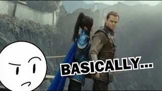 The Great Wall - Basically... (yes, the one with the CG monster army)