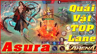 🌸OnmyojiArena: ASURA - Coi Thường ZGDX Cầm Asura Và Cái Kết, Đồ & Ngọc Chuẩn Đi TOP Bá Đạo