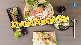 Tín đồ ẩm thực Nhật Bản sao có thể bỏ qua GRAND SUSHI KO Sài Gòn | Feedy TV