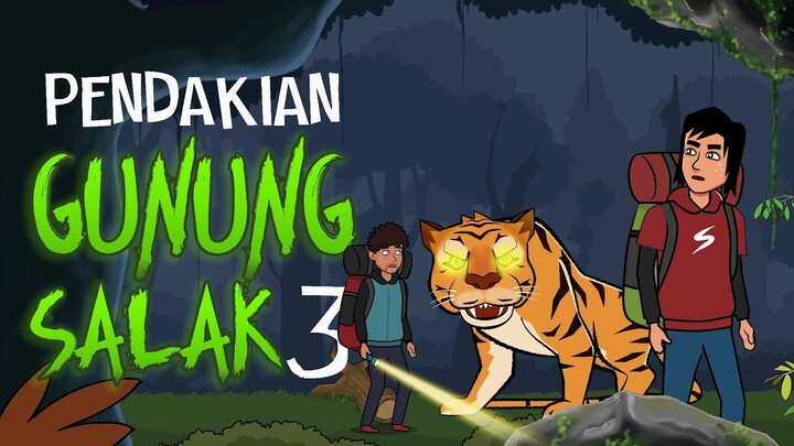 Pendakian Di Gunung Salak 3 - Kartun Horror