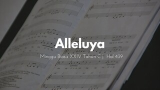 Alleluya Minggu Biasa XXIV Tahun C - cover by JenniferOdelia