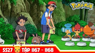 Review phim Pokemon SS25 TẬP 1167 - 1168 I Trận đấu Hyper class siêu điện từ