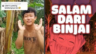 SALAM DARI BINJAI!!!!!!!! Apa itu? (vtuber indonesia)