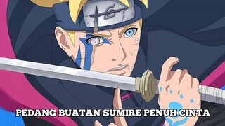 PEDANG BARU BORUTO DARI SUMIRE | MENJELANG Manga Boruto Blue Vortex 28