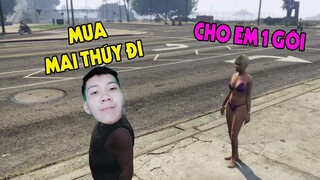 GTA5 | BÁN MAI THÚY SỐ LƯỢNG SIÊU TO KHỔNG LỒ CHO HOT GIRL