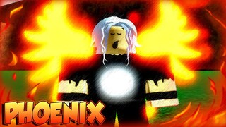 SHOWCASING THE NEW LEGENDARY PHOENIX CLASS IN ONE PUNCH MAN DESTINY! | ROBLOX