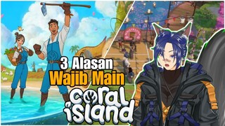 Ada indonesia coy!!! Review Game buatan  Indonesia | 3 Alasan Wajib Main Coral Island | Local Pride