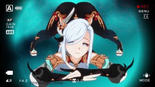 【MMD/原神】申鹤 (๑′ᴗ‵๑)Ｉ Lᵒᵛᵉᵧₒᵤ❤️【Hai Phút Hơn】