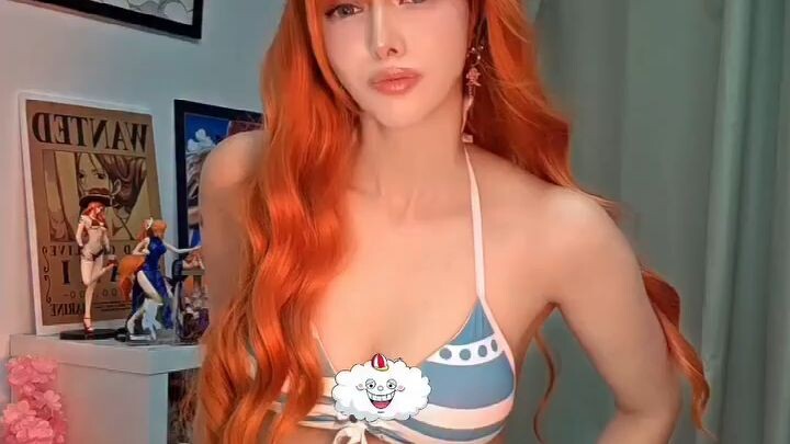 Nami your mommy🥵