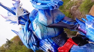 Kamen Rider Holy Blade Episode 39 Xross Sabre Fire Tiga Volume Muncul! Lao Wu dan Holy Lord bergabun