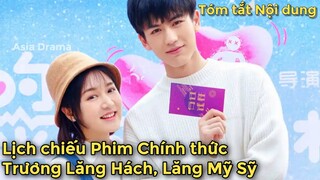 Khoảnh Khắc Rung Động Tập 24 lịch Chiếu & Nội dung, Trương Lăng Hách, Mỹ Sỹ Sparkle 23 | Asia Drama