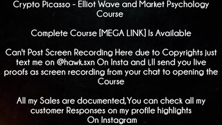 Crypto Picasso  Elliot Wave and Market Psychology Course download