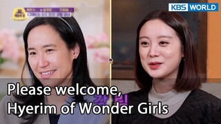 Please welcome, Hyerim of Wonder Girls (Godfather EP. 14-2) | KBS WORLD TV 220309