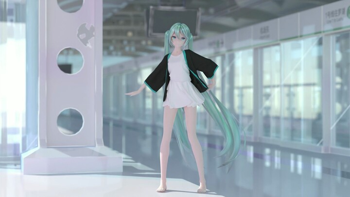 【MMD/布料解算】初音未来Cynical Night Plan