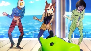 【哈基米FM】JOJO哈基之风 黑帮摇