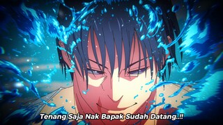 Jujutsu Kaisen Season 2 Episode 15 .. - Toji VS Megumi, Yuji Sang MC Jadi Sukuna ..!!