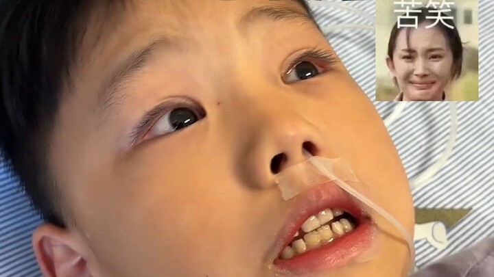 After general anesthesia, the little boy declares: “I’m the famous and incredibly handsome Cai Xukun